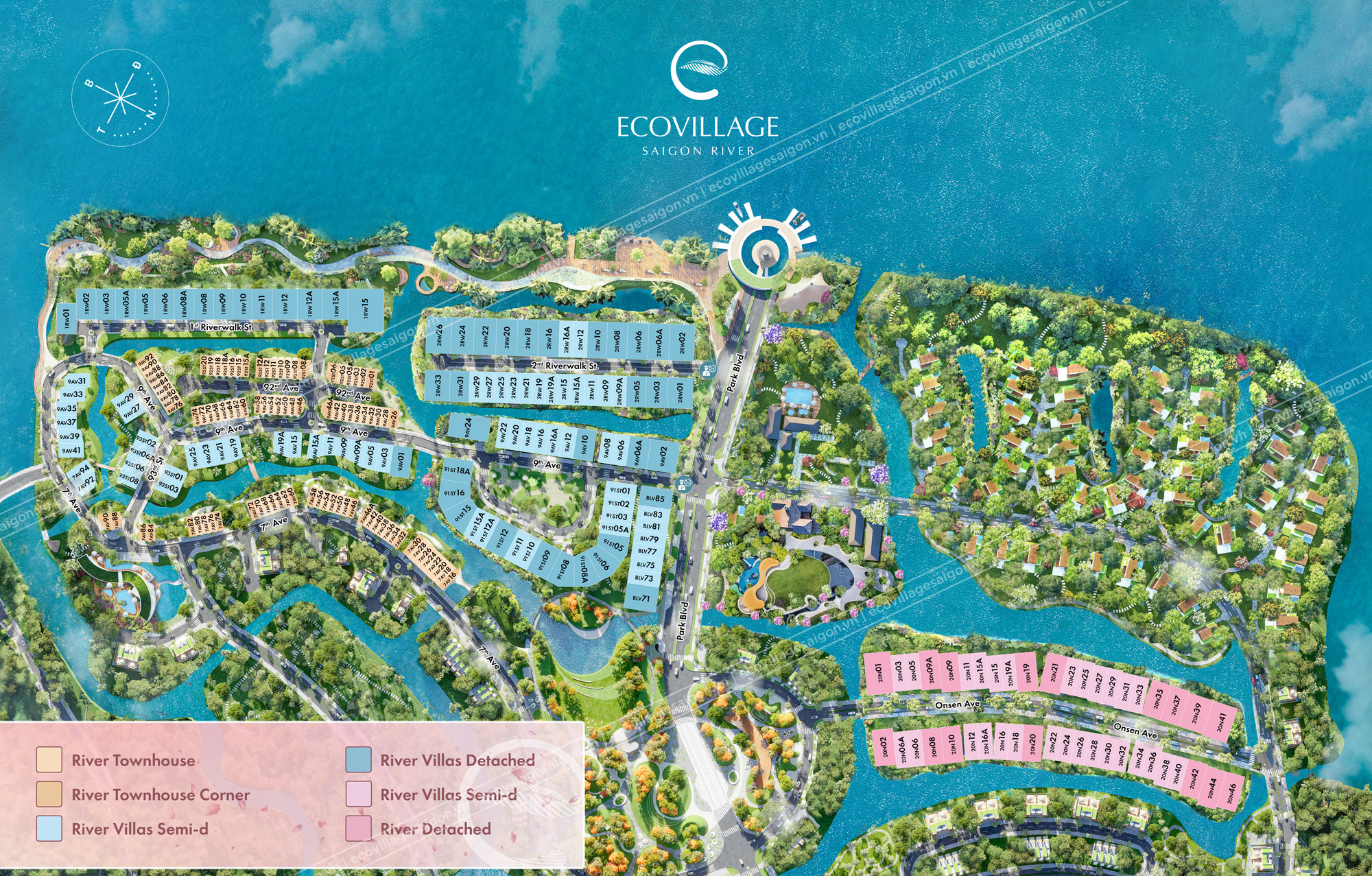 EcoVillage Saigon River