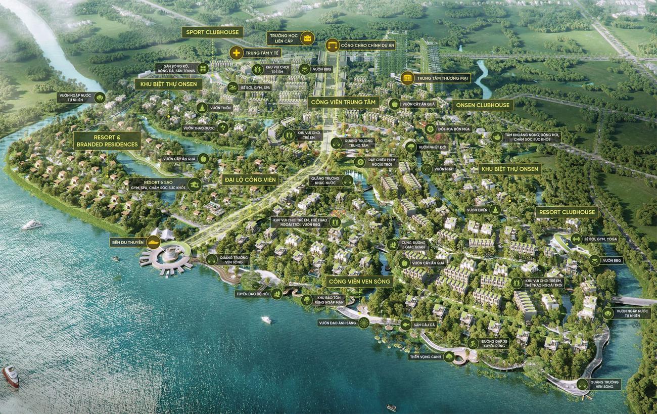 Tiện Ích Đẳng Cấp EcoVillage Saigon River