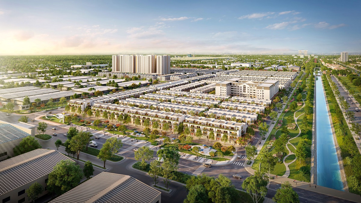 K Home New City Kim Oanh – Dự Án Nhà Ở Xã Hội Bình Dương